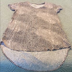 Cloth & Stone Tee Shirt Dress Size XSmall